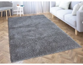 Koberec Flash Shaggy 80x150 cm, šedý%