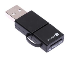 CONNECT IT SMART OTG čítačka MicroSDHC pre mobilné telefóny a PC (CI-396)