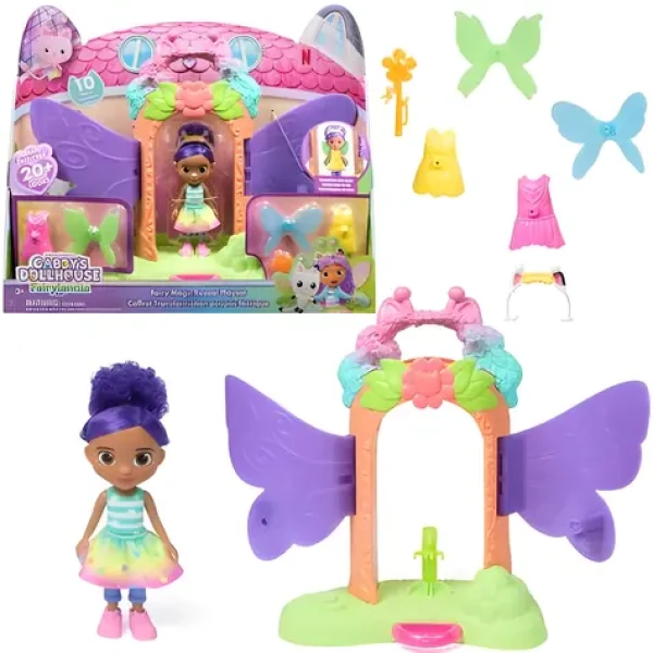 Spin Master Herná sada Gabby's Dollhouse Fairylandia