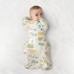 Love To Dream Swaddle UP - Zavinovačka, veľkosť S, ZOO - 1 FÁZA, 0-3m, 3-6kg