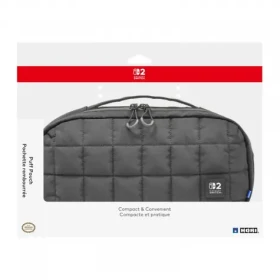 HORI Switch 2 Puff Pouch čierna / ochranný obal pre Nintendo Switch 2 (4961818039957)