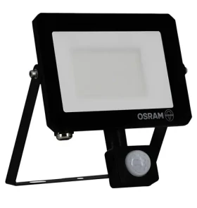 OSRAM FL Lux Sensor 30W čierna / Vonkajší reflektor / pohybové čidlo / IP65