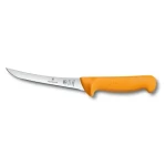 VICTORINOX Swibo oranžový / Vykosťovací nôž / 16 cm / semi-flex / hladký (5.8404.16)