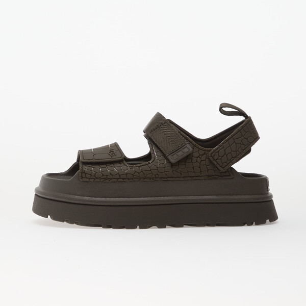 Tenisky UGG W Goldenglow Embossed Dense Smoke EUR 41