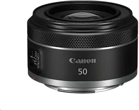 Canon RF 50mm f1.8 / Objektív / pevné ohnisko / 50 mm / čierna (4515C005)