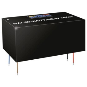 RECOM menič AC/DC 24 V 0.830 A 20 W; RAC20-24SK/277/NE/W