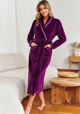 Dámsky župan Doctor nap 1078 L Purple