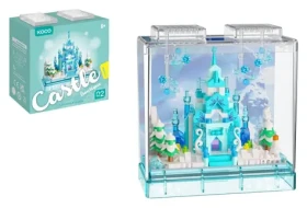 KOCO Stavebnica mini Zimný hrad