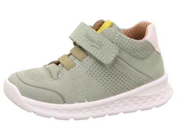 Chlapčenské tenisky BREEZE Light Green /Yellow Superfit 1-000380-7500 - 29