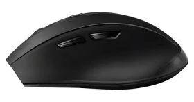 Ergonomická bezdrôtová myš čierna / Myš / Bluetooth 5.0 (ID0032B)