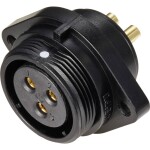 Weipu SP2113 / S 3 guľatý faston, 1 ks; SP2113 / S 3