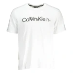 Calvin Klein 00GMS3K110 pánske tričko biele