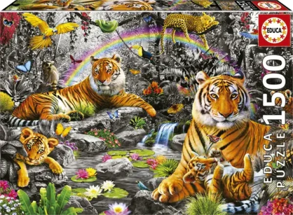 Educa Puzzle Skvelá džungľa