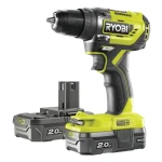 Ryobi R18DD5-220S / Aku Vŕtací skrutkovač / 18V / 13mm skľučovadlo / 2x 2Ah (5133003733)