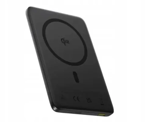 Baseus AM41 čierna / Powerbanka / Qi2 / 10000 mAh / 27W (E0027201)