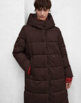 ECOALF Adriana Coat Dark Brown L