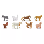 Safari Ltd. Safari Ltd. Ranč - Good Luck Minis Funpack