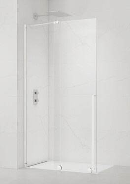 Sprchová zástena walk-in 120 cm SAT Xmotion SATBWIXM120B SATBWIXM120B