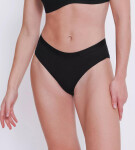 Dámske nohavičky GO Casual Hipster - BLACK - black 0004 - SLOGGI BLACK L