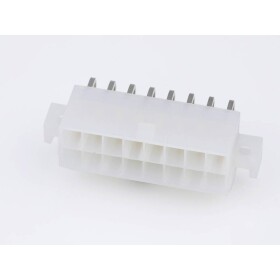 Molex vstavaná zásuvková lišta (štandardná) Počet pólov 16 39295163 1 ks Bulk; 39295163