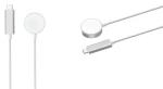 ER POWER MFW biela / Nabíjačka pre Apple Watch / 7,5 W / kábel 2m (ERPWAWFC2M-WH)
