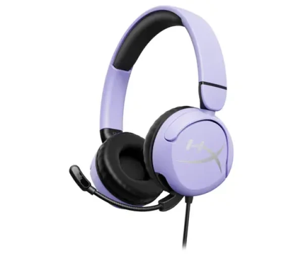 HyperX Cloud Mini Kids fialová / Herné slúchadlá / mikrofón / 3.5 mm Jack (7G8F5AA)