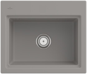 VILLEROY & BOCH VILLEROY & BOCH - Keramický drez Villeroy &amp; Boch Subway Style 60 S, 336A01KD, Fossil 336A01KD