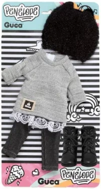 Guca P858 oblečenie pre bábiku PENELOPE veľkosti 34 cm s topánočkami