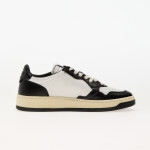 Tenisky Autry Medalist Low Man Leat/ Leat Wht/ Blk EUR 44