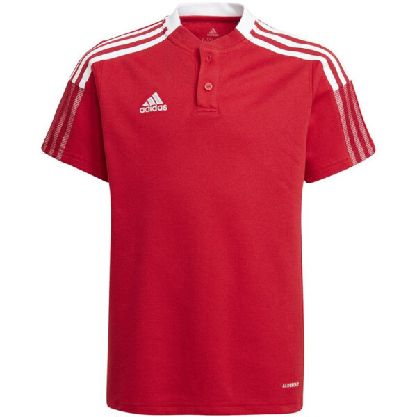 Detské polo tričko Tiro 21 Jr GM7346 Adidas