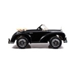Mamido Elektrické autíčko Mercedes Benz 300S lakovaný čierny
