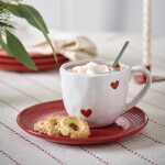 Ib Laursen Hrnček Red Hearts 350 ml