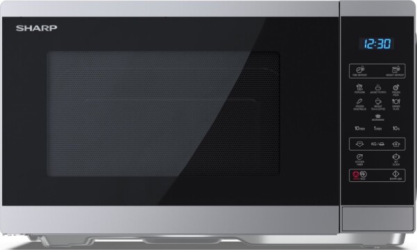Sharp Sharp | Microwave Oven | YC-MS252AE-S | Free standing | 25 L | 900 W | Silver