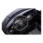 Mamido Detské elektrické auto Lamborghini Revuelto XL STRONG čierne