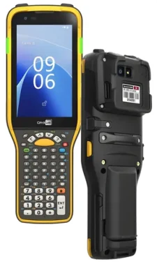 CipherLab RK96 / Odolný mobilný terminál / 2D ER / 4.3" / BT / Wi-Fi 7 / IP65 / Android 15 (AK96N5F63XSG1)