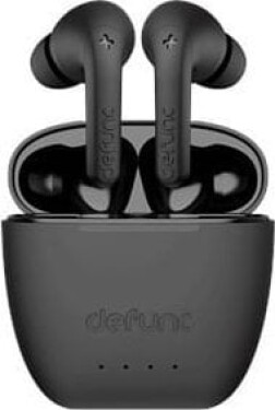 DeFunc Defunc | Earbuds | True Mute | In-ear Built-in microphone | ANC | Bluetooth | Wireless | Black