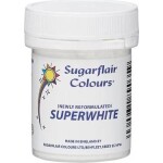 Prášková běloba Superwhite 20g - Sugarflair - Sugarflair