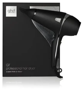 GHD Air čierna / Fén na vlasy / 2100 W / iontová technológia (99350147068)