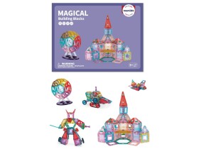 Mamido Mamido Magnetická stavebnica 155 dielov MT1487
