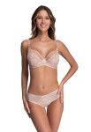 Dámska podprsenka 1824 Venus beige plus - AVA Béžová 100/G
