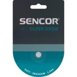 Sencor SR626SW / Gombíková batéria / striebrooxidová / 1 ks (SBA V377/SR626SW 1BP)