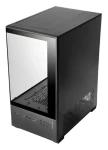 Tacens MARS MC-SE2 čierna / Počítačová skriňa / Mini Tower / mATX / Mini-ITX / tvrdené sklo / RGB podsvietenie (TACMARS-MCSE2)