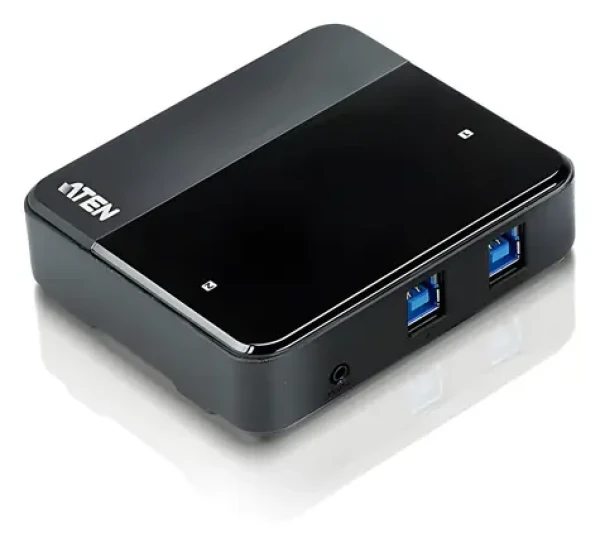 USB prepínač 2x4 US234 / Prepínač / 2 PC / 4X USB zariadenie (US234-AT)