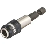 DeWalt Držiak bitov rýchloupínací 60 mm / Držiak bitov / Rýchlospojka 1/4" / EXTREME IMPACT / Dĺžka 60 mm (DT7515)