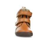 Bisgaard Emil Lamb Cognac zimné barefoot topánky 30 EUR