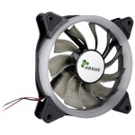 Inter-Tech Argus RS-051 RGB chladič procesora s ventilátorom čierna (š x v x h) 120 x 25 x 120 mm vrátane LED osvetlenia; 88885508