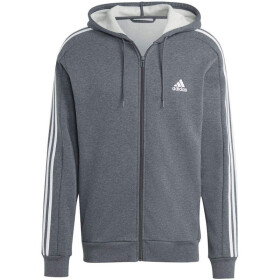 Mikina adidas Essentials Fleece 3-Stripes Full-Zip IJ6480