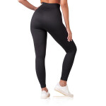 Dámske módne legíny RELAX & GO RIB OPTIC LEGGINGS - BELLINDA - čierne S