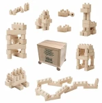 Walachia Drevená skladacia stavebnica Construct Easy box