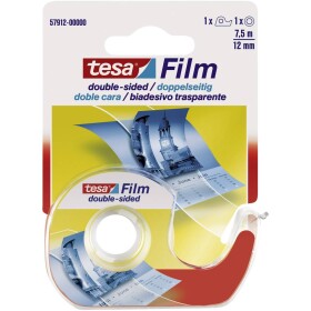 Tesa 57912-00000-02 obojstranná lepiaca páska tesafilm® priehľadná (d x š) 7.5 m x 12 mm 1 ks; 57912-00000-02